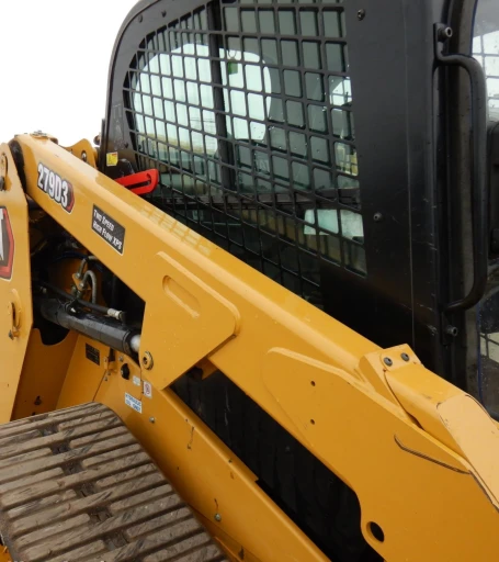 2019 Caterpillar 279D3  tracked skid steer loader