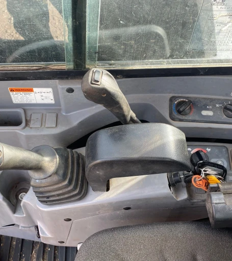 2019 Kubota KX080-4SR3A mini excavator