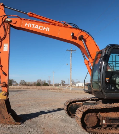 2016 Hitachi ZAXIS ZX160LC-6N