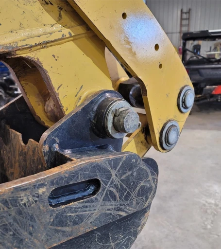 2018 Caterpillar 420F2 Backhoe