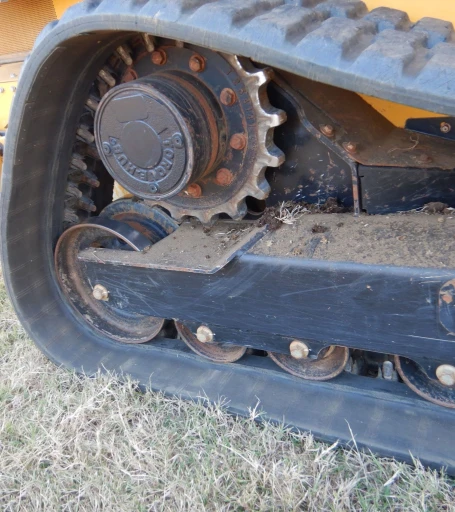 2018 John Deere 333G tracked skid steer loader