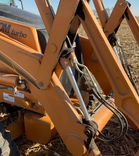 2005 Case 580M 4x4 Loader Backhoe WExtendahoe