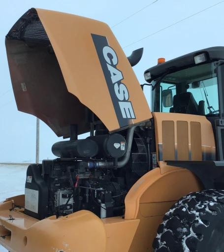 2010 Case 821E Wheel Loader