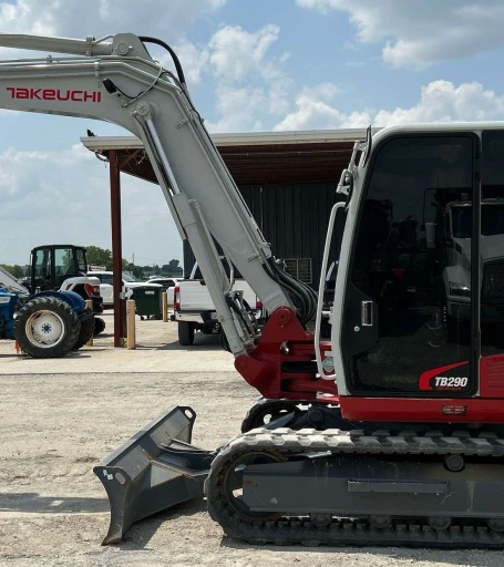 2020 Takeuchi TB290 mini excavator