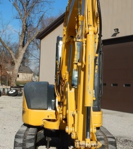 2006 Komatsu PC50MR-2 mini excavator
