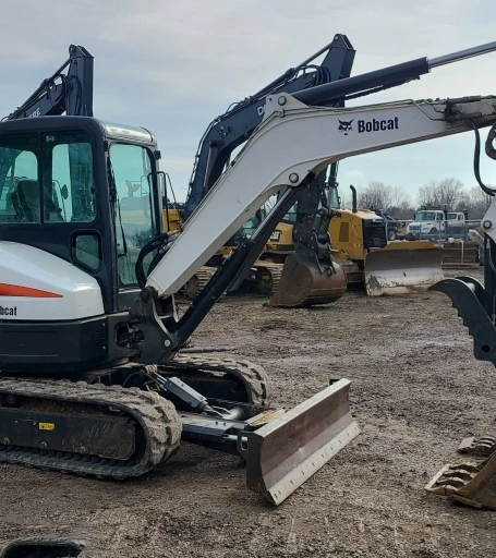 2019 Bobcat E55 mini excavator