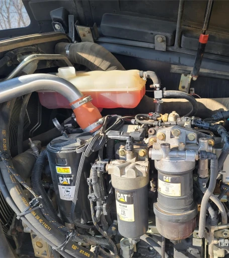2014 CAT TH406C Tehelandler