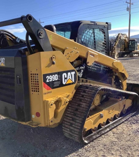 2019 Caterpillar 299D2 XHP Compact Track Loader