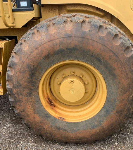 2008 Caterpillar CS56 single drum vibratory roller