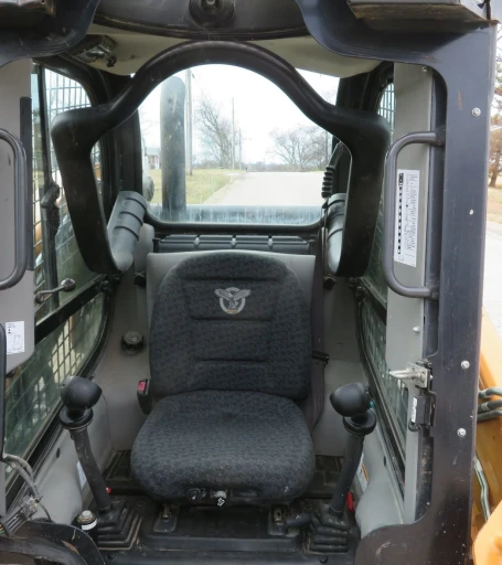 2017 Case TV380 tracked skid steer loader