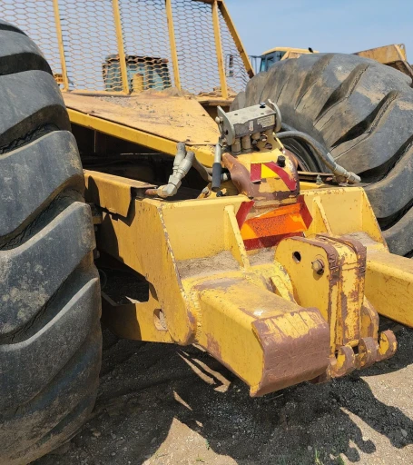 Volvo T450D 4WD scraper tractor