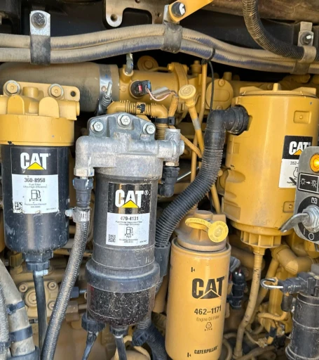 2018 Caterpillar 953K track loader