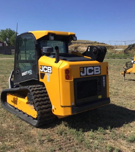 2015 JCB 260T Skid Steer Track Loader
