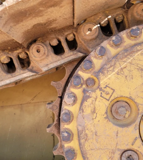 2015 Caterpillar D6T XW dozer