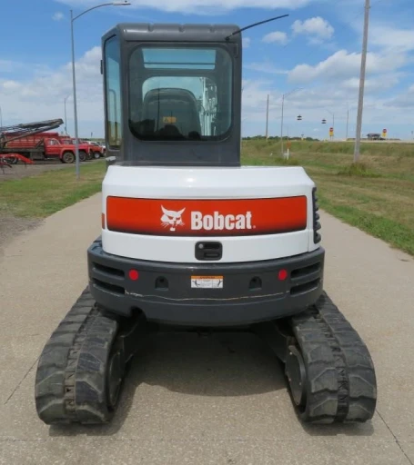 2018 Bobcat E50 T4 Compact Excavator