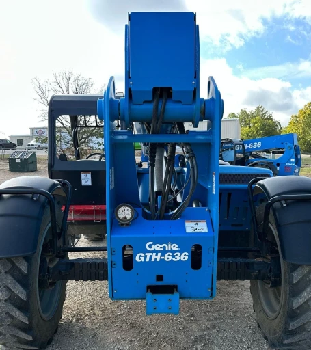 2020 Genie GTH-636 telehandler