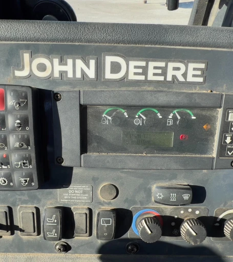 2017 John Deere 310SL HL 4x4 Loader Backhoe