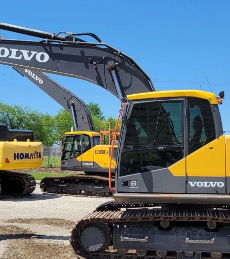 2020 Volvo EC160EL excavator