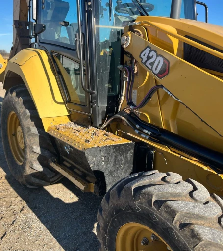 2021 Caterpillar 420ST HRC backhoe