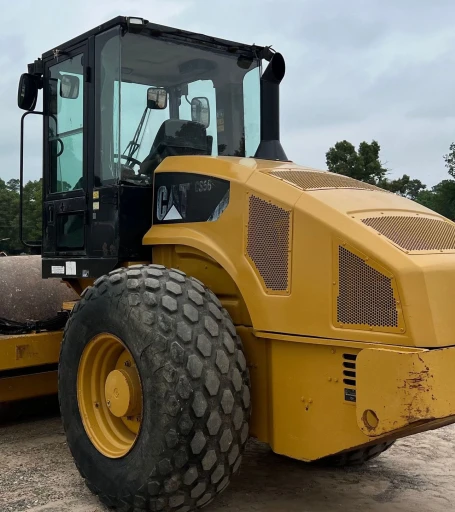 2008 Caterpillar CS56 single drum vibratory roller
