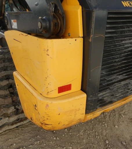 New Holland C245 tracked skid steer loader