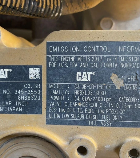 2018 Caterpillar 289D Tracked Skid Steer Loader