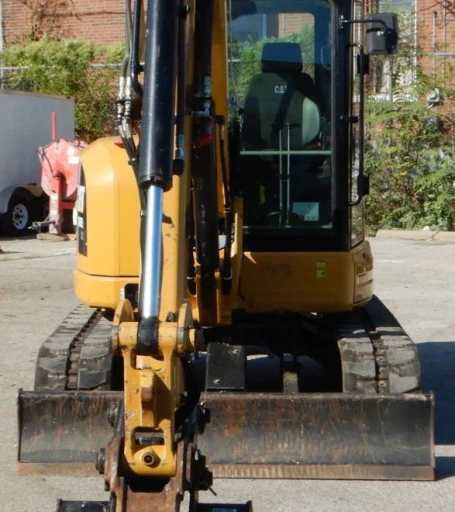 2018 Caterpillar 305E2 CR mini excavator