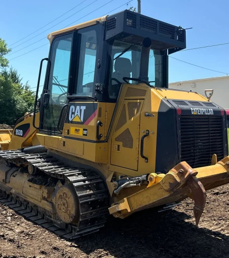 2016 Caterpillar 953D track loader