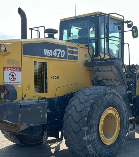 2015 Komatsu WA470-7 wheel loader
