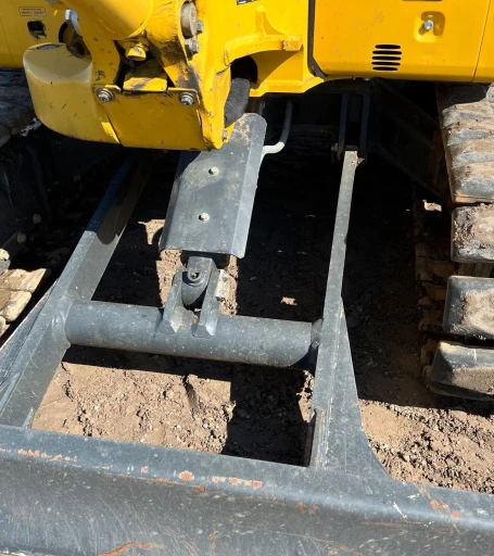 2022 Komatsu PC55MR-5 mini excavator