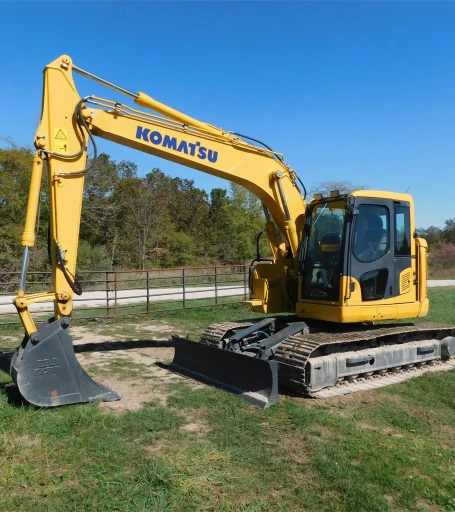 2016 KOMATSU PC138US LC-11