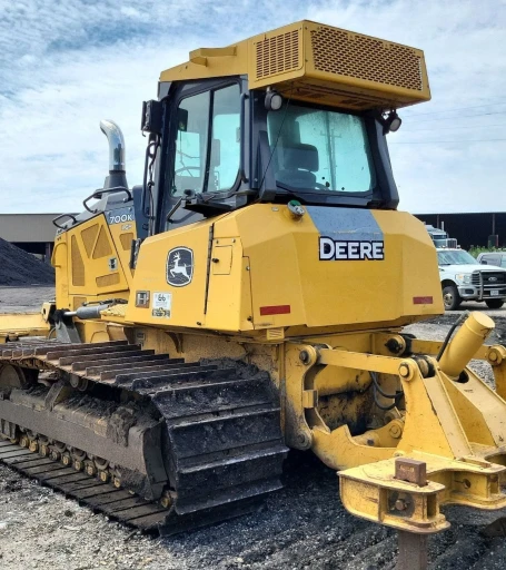 2015 John Deere 700K LGP dozer