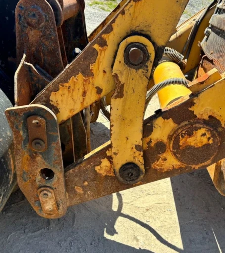 2016 Caterpillar 420F2 IT 4WD Backhoe
