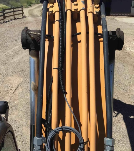 2016 Case CX130C Excavator