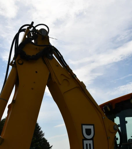 2007 John Deere 410G 4x4 Loader Backhoe W/Extendahoe