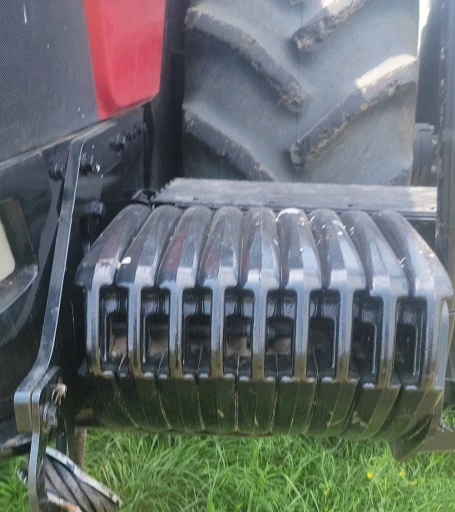 2009 Case IH Steiger 485 HD 4WD tractor