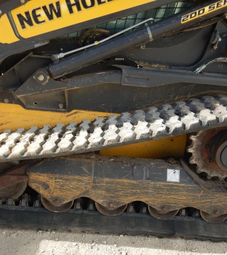 New Holland C245 tracked skid steer loader