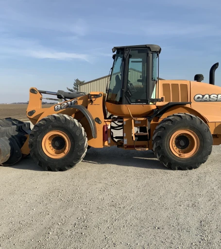 2013 Case 821F Wheel Loader