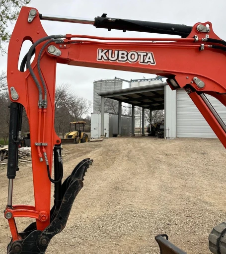2018 Kubota KX057-4 mini excavator