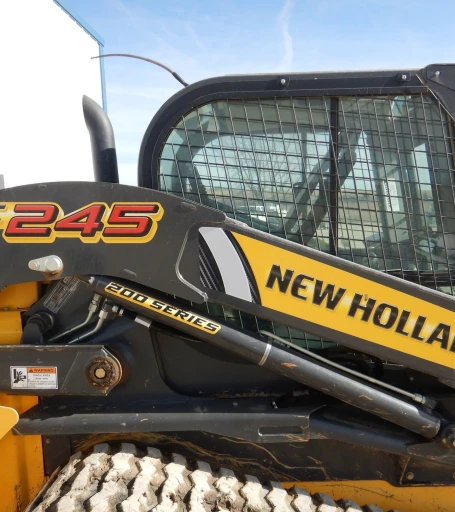 New Holland C245 tracked skid steer loader