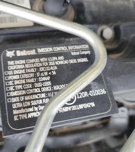 2018 Bobcat E85 Mini Excavator