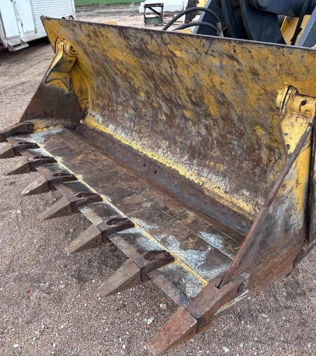 2004 John Deere 624J Wheel Loader W4-IN-1 Bucket