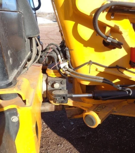 2016 JCB TM320 4x4 Articulated Wheel Loader