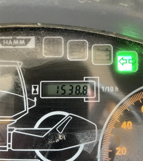 2016 Hamm H11I vibratory roller