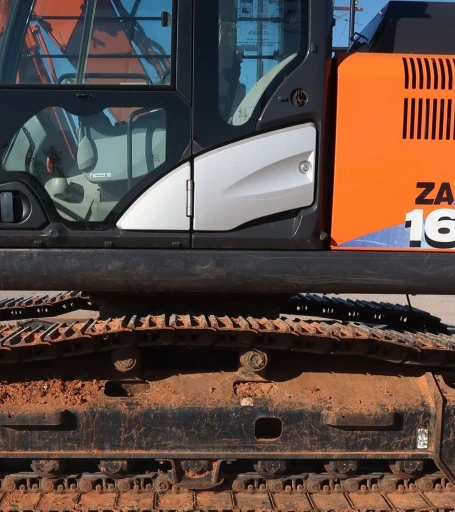 2016 Hitachi ZAXIS ZX160LC-6N
