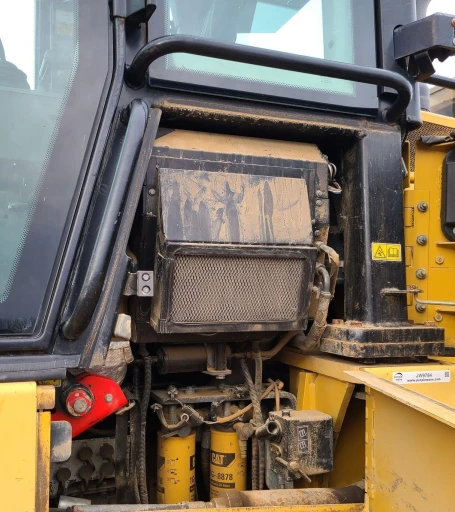 2010 Caterpillar 963D track loader