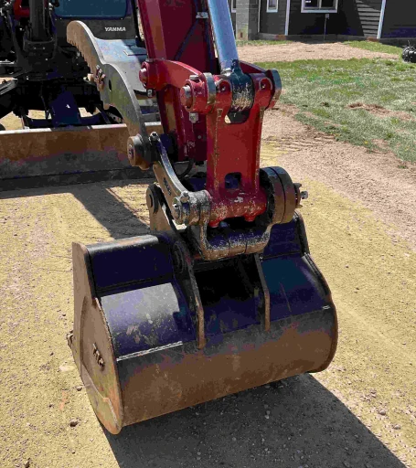 2021 Yanmar SV100-2A Excavator WHyd Thumb