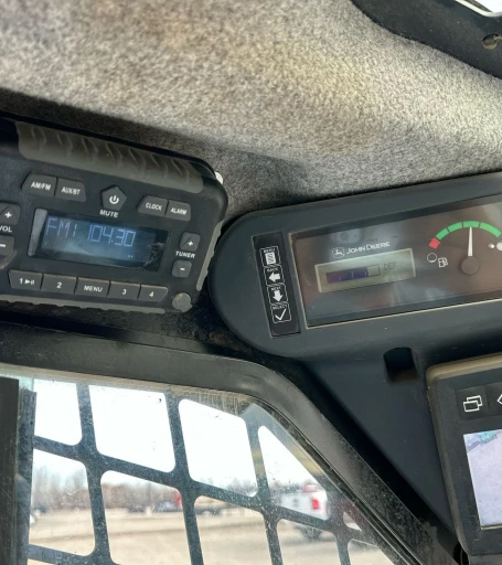 2019 John Deere 333G tracked skid steer loade