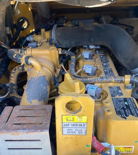 2016 Caterpillar 289D tracked skid steer loader
