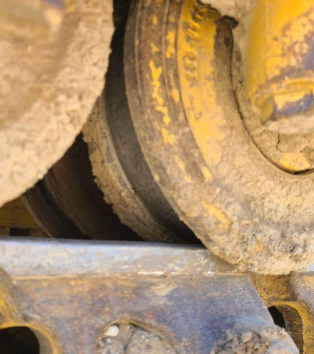2018 Caterpillar 963K track loader